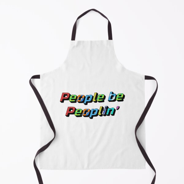 Item preview, People Be Peoplin Funny Relatable Quote Design for Everyday Life designed and sold by ABDELAZIZ SEFFAL.