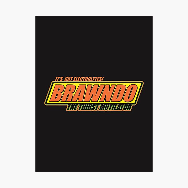 Item preview, Brawndo The Thirst Mutilator Inspired Beverage Design designed and sold by dianthuss.