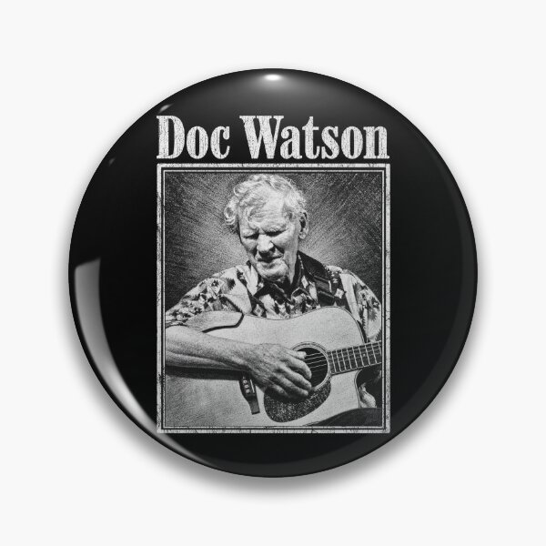 Item preview, Doc Watson designed and sold by FloraPlantTees.