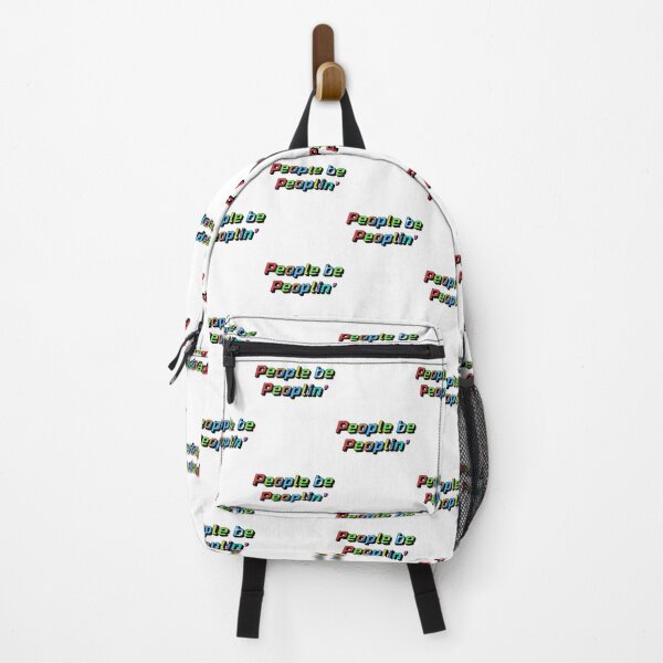 Item preview, People Be Peoplin Funny Relatable Quote Design for Everyday Life designed and sold by ABDELAZIZ SEFFAL.
