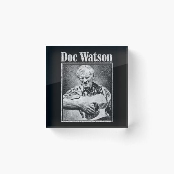 Item preview, Doc Watson designed and sold by FloraPlantTees.