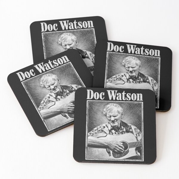 Item preview, Doc Watson designed and sold by FloraPlantTees.