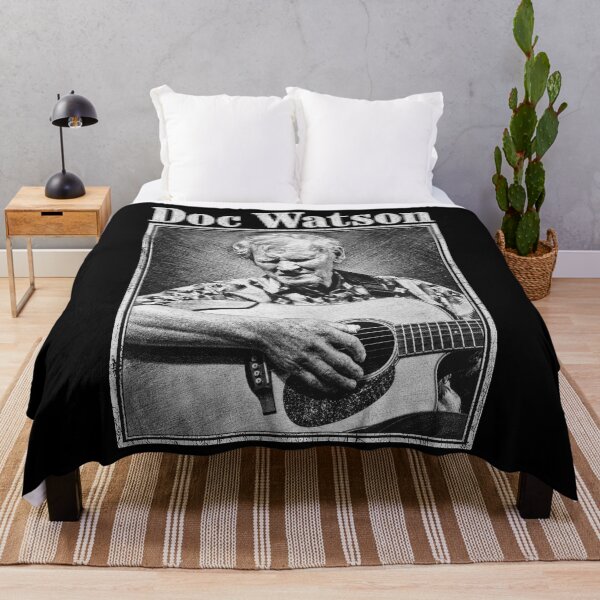 Item preview, Doc Watson designed and sold by FloraPlantTees.