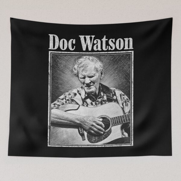 Item preview, Doc Watson designed and sold by FloraPlantTees.