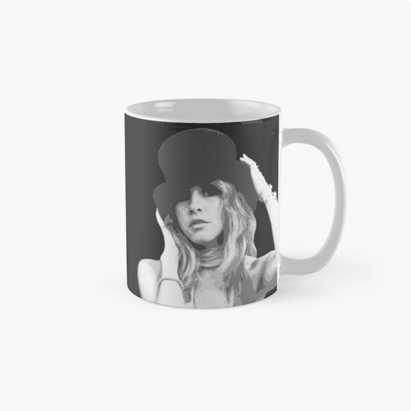 Artikelvorschau, Stevie Nicks inspiriertes Modedesign für schwarz-weiße Hüte entworfen und verkauft von zanahoricida.