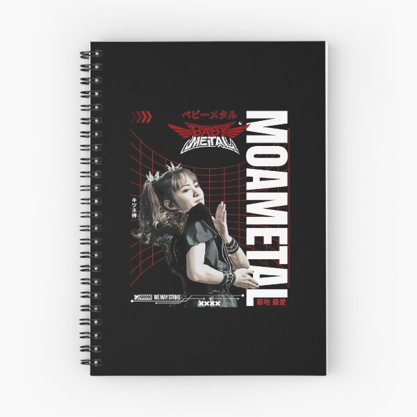 Item preview, Moametal - Babymetal designed and sold by timmtupajz.