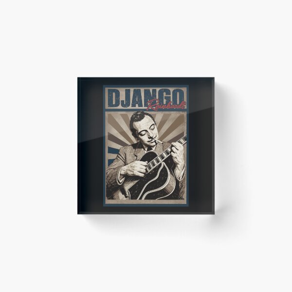 Item preview, django reinhardt designed and sold by VerdePlantTees.