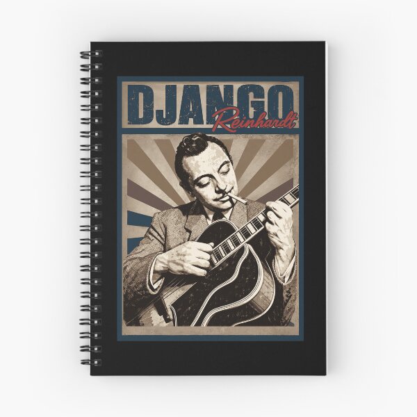 Item preview, django reinhardt designed and sold by VerdePlantTees.