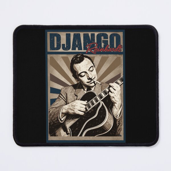 Item preview, django reinhardt designed and sold by VerdePlantTees.