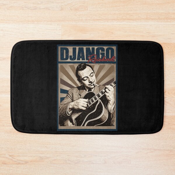 Item preview, django reinhardt designed and sold by VerdePlantTees.