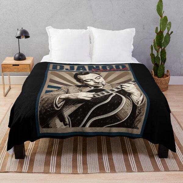 Item preview, django reinhardt designed and sold by VerdePlantTees.