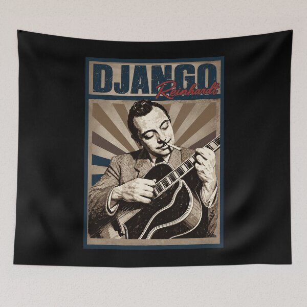 Item preview, django reinhardt designed and sold by VerdePlantTees.