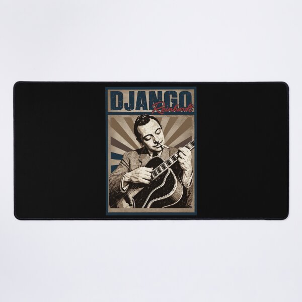 Item preview, django reinhardt designed and sold by VerdePlantTees.