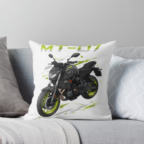 Item preview, Matte Gray Yamaha MT Inspired Motorcycle Art Design designed and sold by SirErnest.