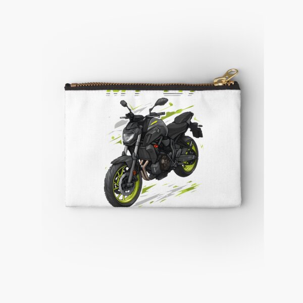 Item preview, Matte Gray Yamaha MT Inspired Motorcycle Art Design designed and sold by SirErnest.