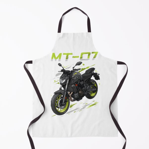 Item preview, Matte Gray Yamaha MT Inspired Motorcycle Art Design designed and sold by SirErnest.