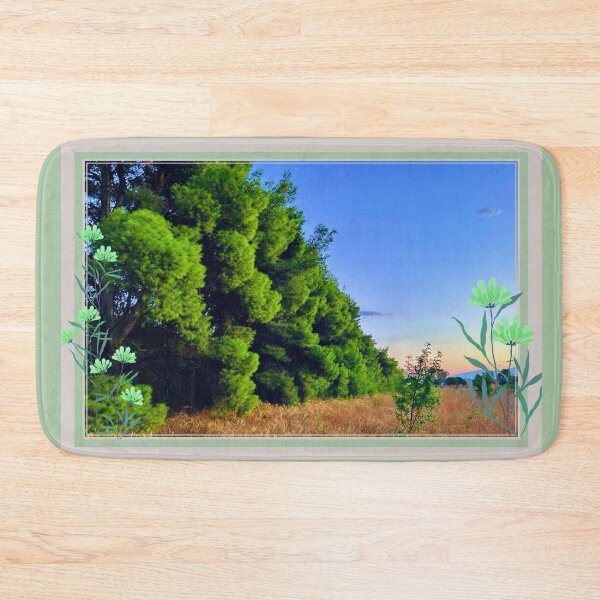 Item preview, Green Forest Entrance  designed and sold by FloralAbode.