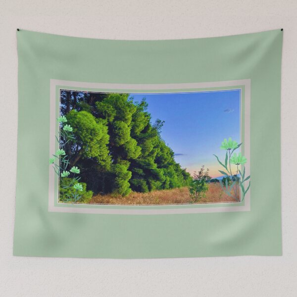Item preview, Green Forest Entrance  designed and sold by FloralAbode.