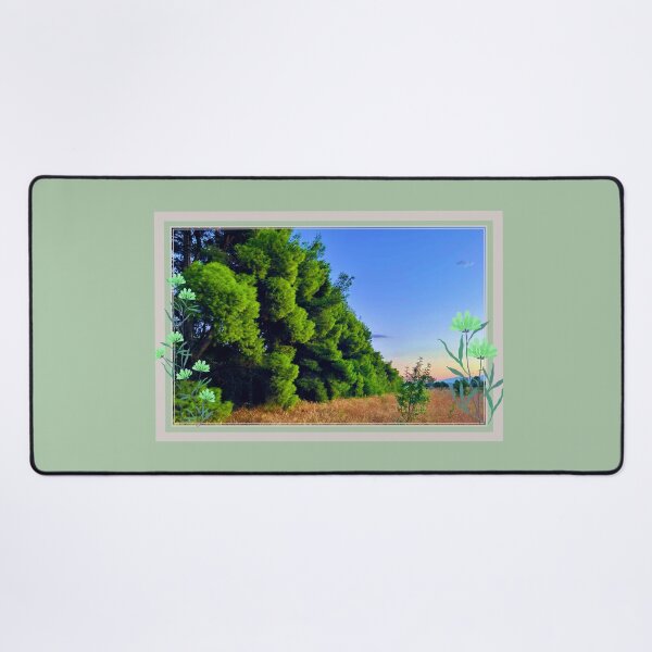Item preview, Green Forest Entrance designed and sold by FloralAbode.