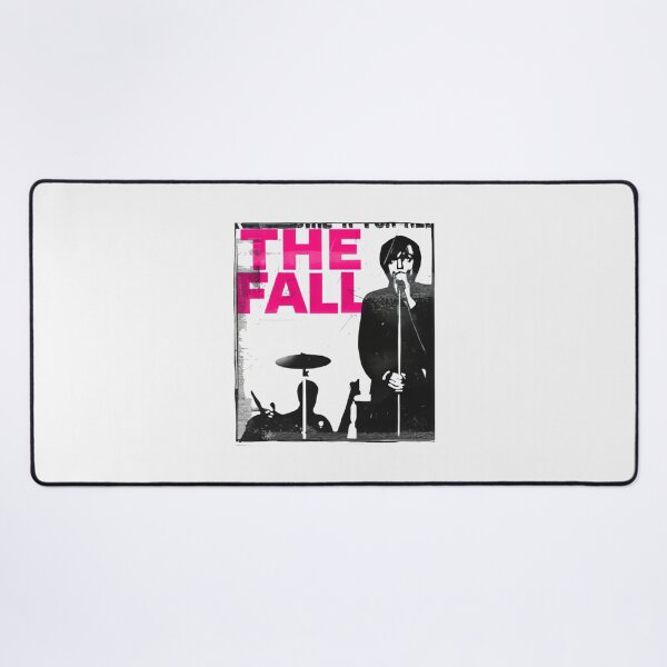 Artikelvorschau, A- und B-Seite – The Fall, Mark E. Smith entworfen und verkauft von RawVista.
