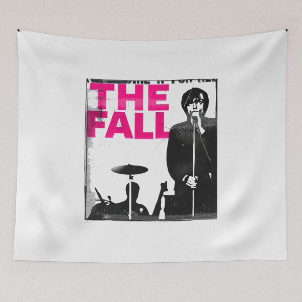 Item preview, A and B sides - The Fall Mark E Smith designed and sold by RawVista.