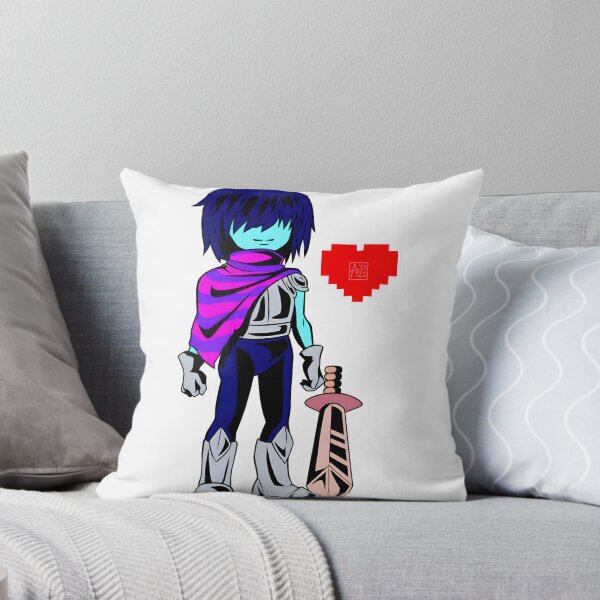 Item preview, Kris Character Artwork Inspired by Deltarune Game Fan Design designed and sold by Auntlurrs.
