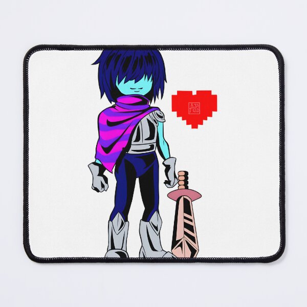 Item preview, Kris Character Artwork Inspired by Deltarune Game Fan Design designed and sold by Auntlurrs.