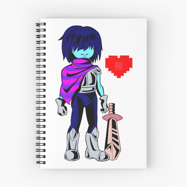 Item preview, Kris Character Artwork Inspired by Deltarune Game Fan Design designed and sold by Auntlurrs.