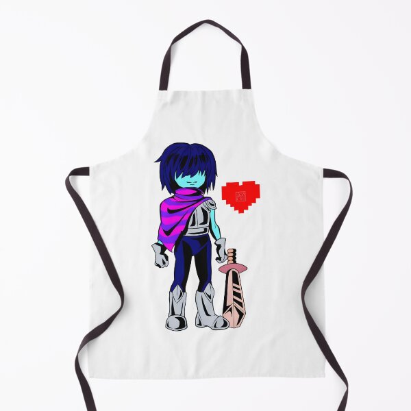 Item preview, Kris Character Artwork Inspired by Deltarune Game Fan Design designed and sold by Auntlurrs.