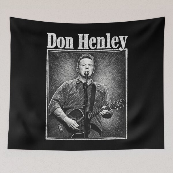 Item preview, Don Henley designed and sold by FloraPlantTees.