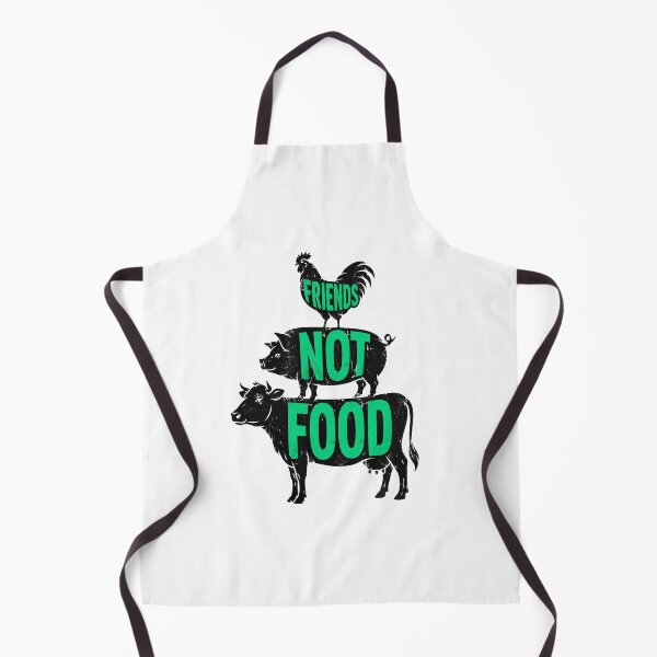 Item preview, Friends Not Food Vegan Cow Pig Chicken Farm Animals Animal Welfare Animal Rights Go Vegan designed and sold by Annika Shurafa.