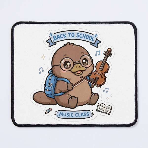 Item preview, Platypus Back To School Music Class designed and sold by Wildlife-Walk.