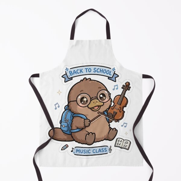 Item preview, Platypus Back To School Music Class designed and sold by Wildlife-Walk.