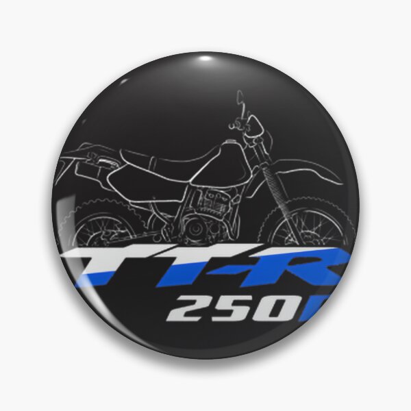 Item preview, Yamaha TT-R Off-Road Motorcycle Design for Adventure Lovers designed and sold by SirErnest.