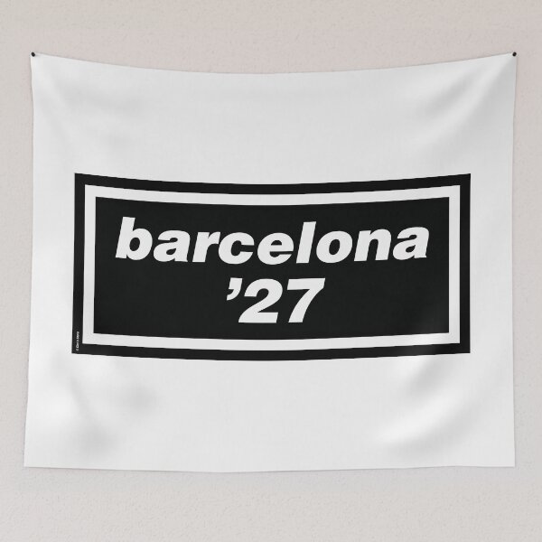 Item preview, Barcelona Live 27 - Oasis Reunion Gallagher 90s Band Artwork designed and sold by DCS Designs.