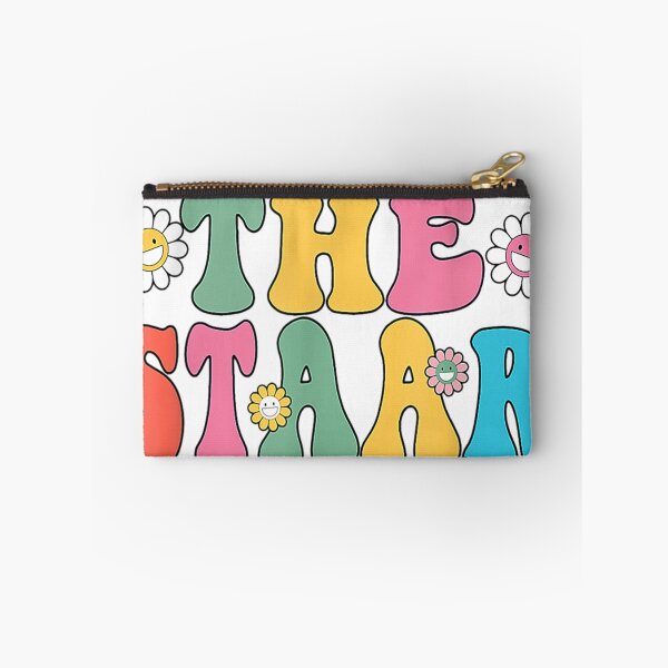 Item preview, Rock The STAAR Teacher Student Funny Test Day Retro Groovy designed and sold by Lapipanst.