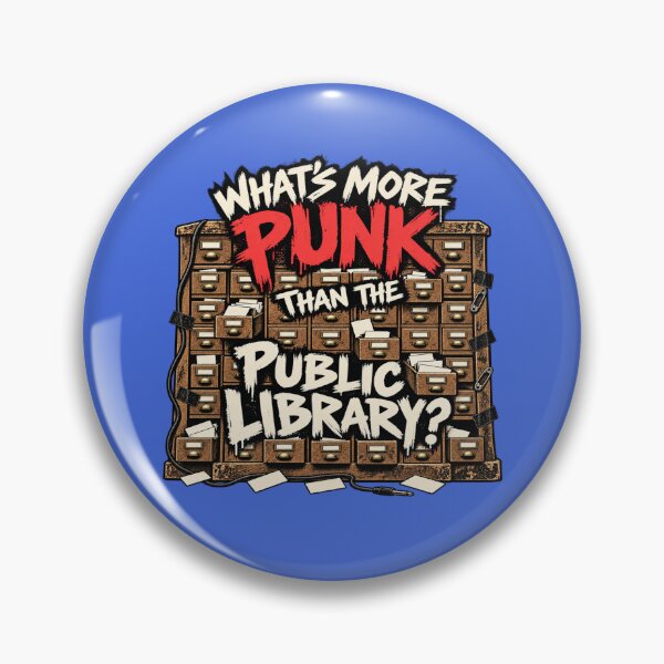 Item preview, Punk Librarian Card Catalog Wall of Sound designed and sold by POD DYNASTY | Original Print On Demand T-Shirt Graphics.