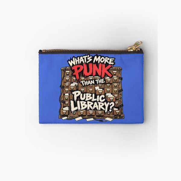 Item preview, Punk Librarian Card Catalog Wall of Sound designed and sold by POD DYNASTY | Original Print On Demand T-Shirt Graphics.