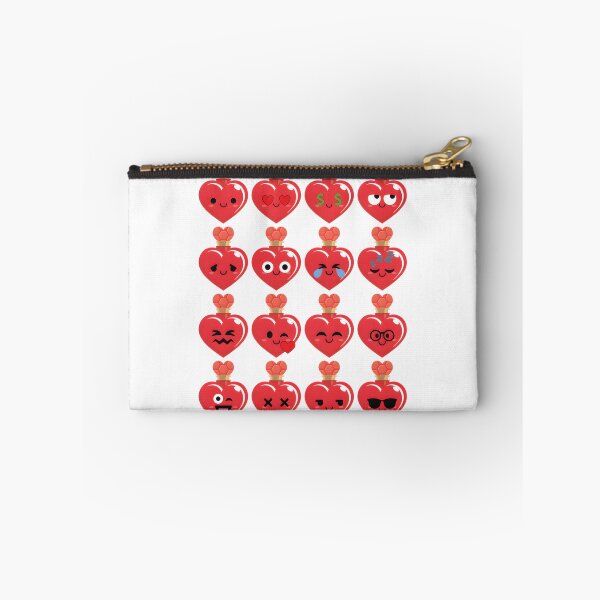 Item preview, Perfume Bottle with Heart Emoji Cute Fragrance Illustration designed and sold by Medamine1.