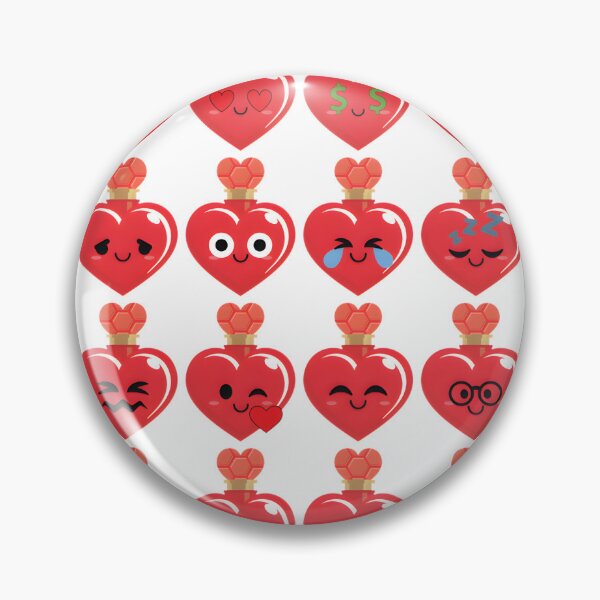 Item preview, Perfume Bottle with Heart Emoji Cute Fragrance Illustration designed and sold by Medamine1.