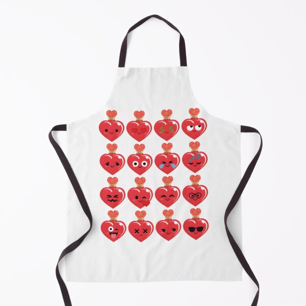 Item preview, Perfume Bottle with Heart Emoji Cute Fragrance Illustration designed and sold by Medamine1.