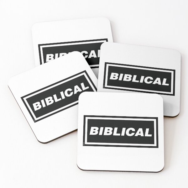Item preview, BIBLICAL - Oasis Reunion Gallagher 90s Band Artwork designed and sold by DCS Designs.