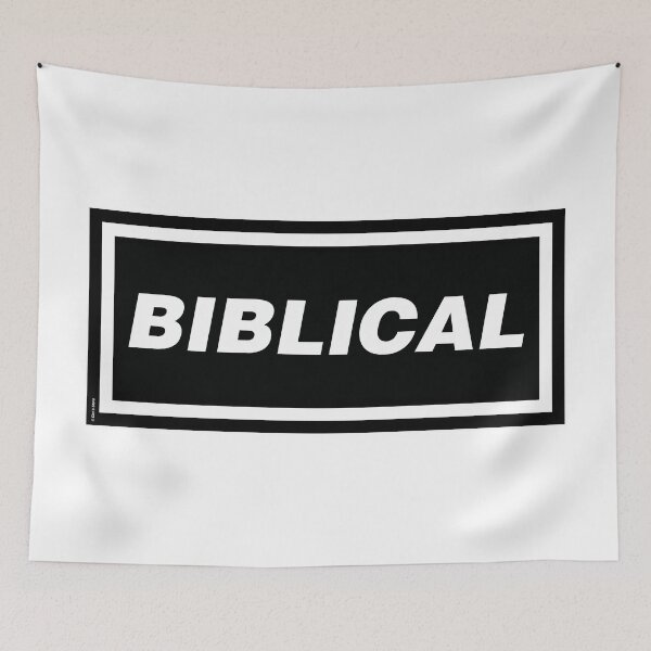 Item preview, BIBLICAL - Oasis Reunion Gallagher 90s Band Artwork designed and sold by DCS Designs.