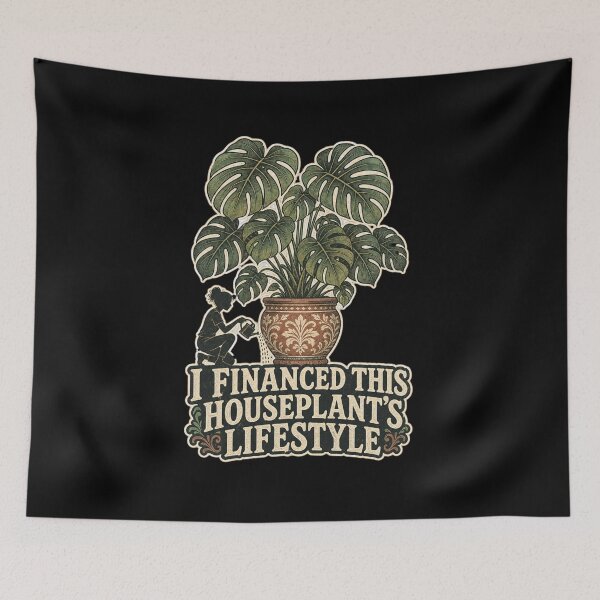 Item preview, I Financed This Houseplant's Lifestyle Shirt, Funny Plant Mom T-Shirt, Plant Lover Tee, Plant Parent Gift Shirt, Vintage Funny Plant Graphic designed and sold by TshirtsLabs.