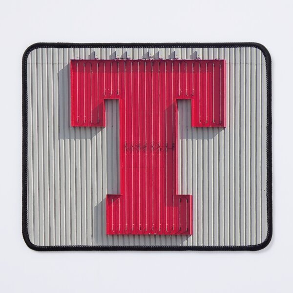 Item preview, T on wall designed and sold by Bluesrose.