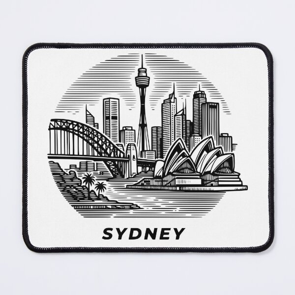 Item preview, Sydney Australia Skyline designed and sold by Travelpeak.