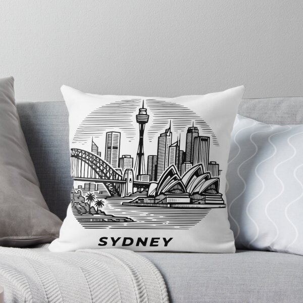 Item preview, Sydney Australia Skyline designed and sold by Travelpeak.