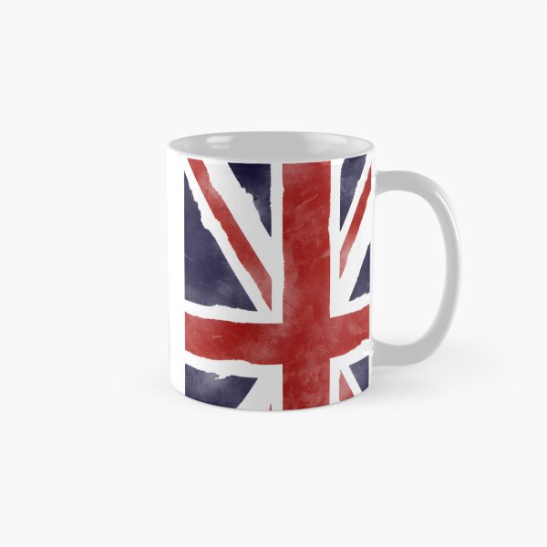 Item preview, Union Jack British Flag Design with Bold Colors and Classic Style designed and sold by zanahoricida.