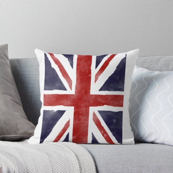 Item preview, Union Jack British Flag Design with Bold Colors and Classic Style designed and sold by zanahoricida.