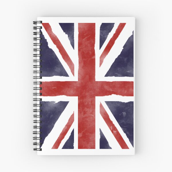Item preview, Union Jack British Flag Design with Bold Colors and Classic Style designed and sold by zanahoricida.